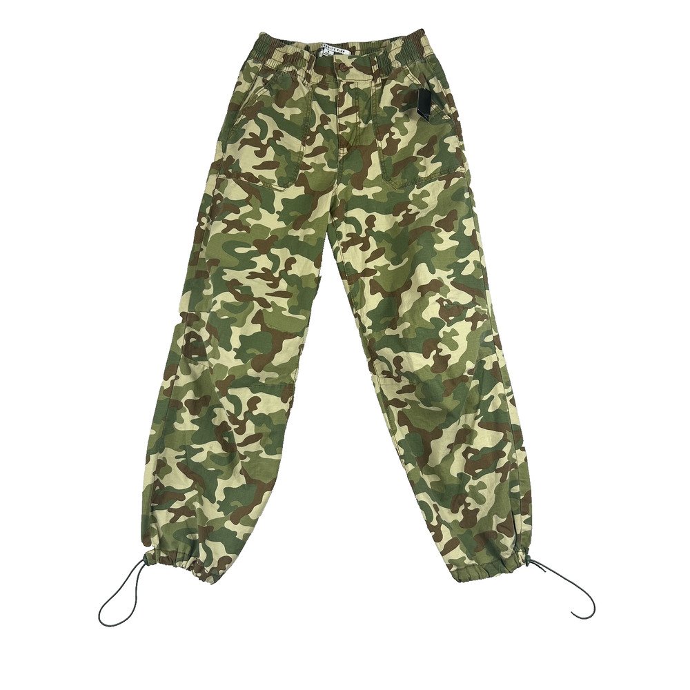 Celebrity Pink Pants Women’s Size Small Camouflage Parachute Baggy Slouchy Camo